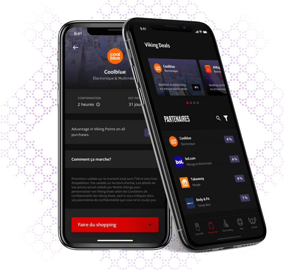 Réduisez vos factures grâce aux Viking Deals Mobile Vikings